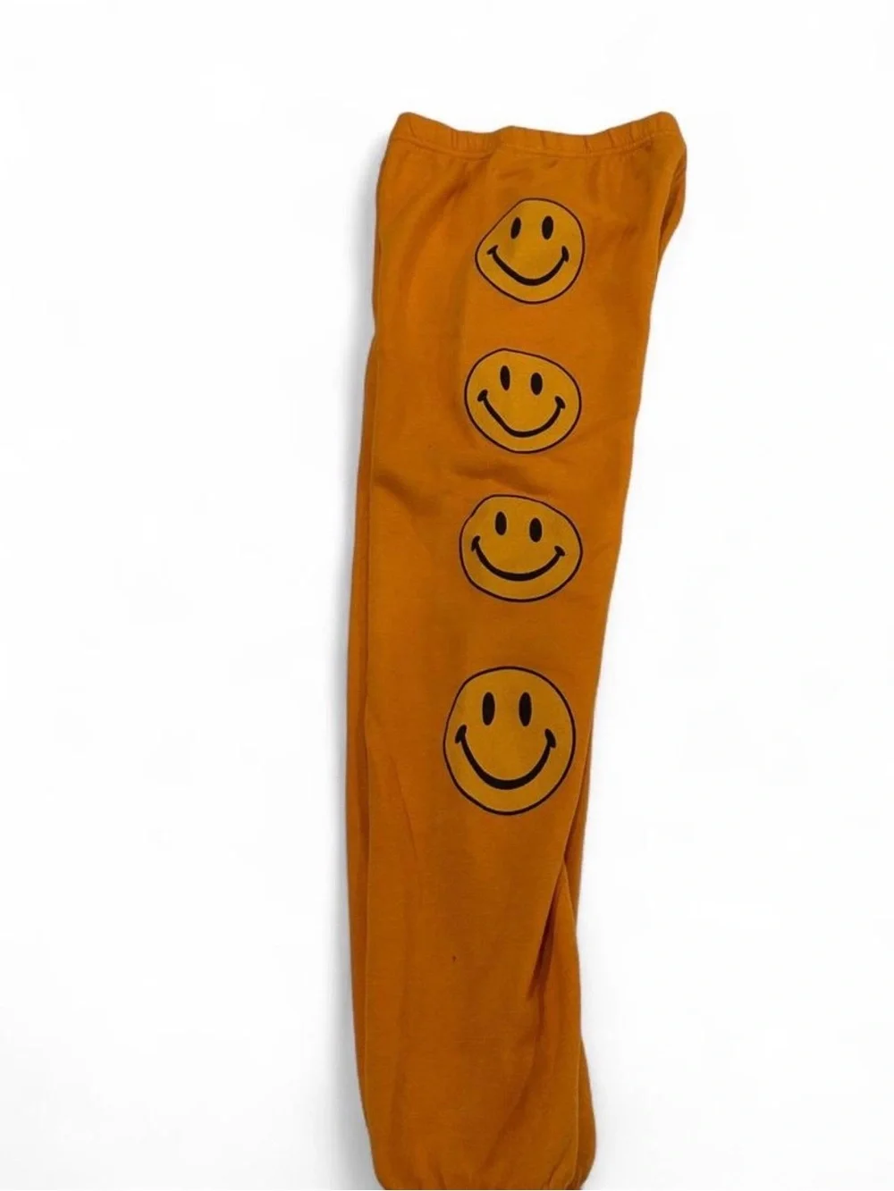 Aviator Nation Kids Mustard Orange Smile Joggers